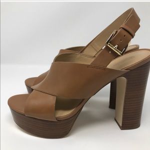Michael Kors Platform Sandals Size 9